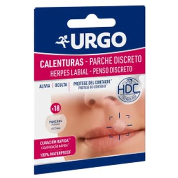 Urgo Parche Calenturas, 18 Parches