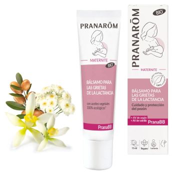 Pranarom PranaBB Bálsamo Grietas Lactancia, 15ml