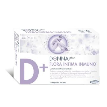 Donnaplus Flora Intima Inmuno , 14 capsulas