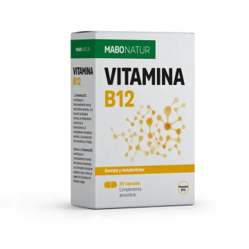 Mabonatur Vitamina B12, 30 caps