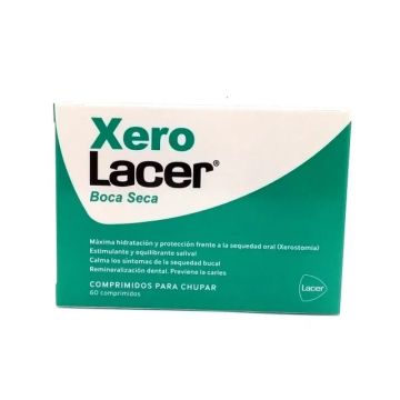 Xerolacer Boca Seca Hidratación Y Protección 60 Comprimidos