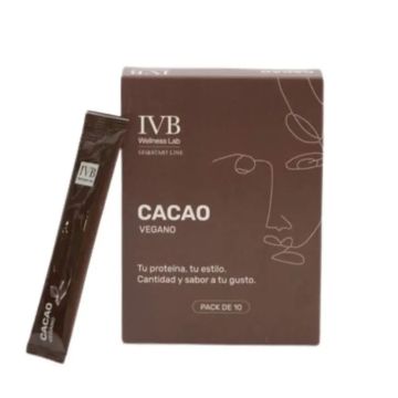 Ivb Wellness Lab Go&Start Line Sticks Sabor Cacao, 10 sticks