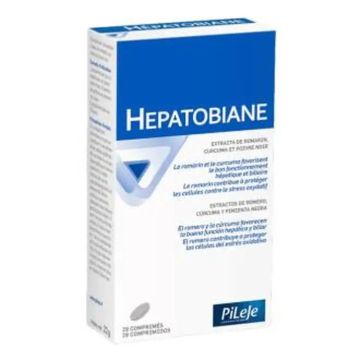 Pileje Hepatobiane 28 Comprimidos