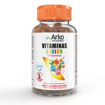 Arkopharma Arkovital Multivitaminas, 60 caramelos de goma