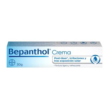 Bepanthol Crema Regeneradora Post-láser e Irritaciones, 30 gr