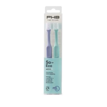 Phb Time To Care So Eco Young Forever Cepillo Medio Duplo
