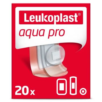 Leukoplast Aqua Pro, 20 Unidades Surtido