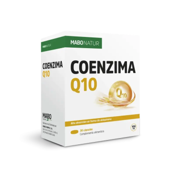 Mabonatur Coenzima Q10 100Mg, 30 caps