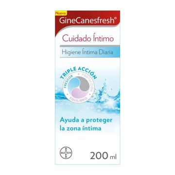 Ginescanes GineCanesfresh Gel Cuidado Íntimo, 200 ml