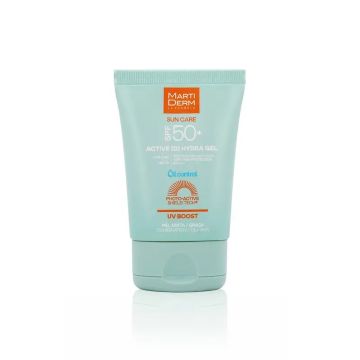 Martiderm Sun Care Spf50+ Active [D] Hydra Gel 50 Ml