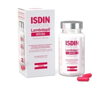 Isdin Lambdapil Anticaída 60 Cápsulas