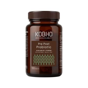 Kobho Labs Pre-Post Probiótico Xl, 90 cápsulas