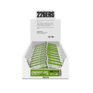 226Ers Energy Gel 25Gr Gel Energético Melón - 50Mg Cafeína, 40x25 gr