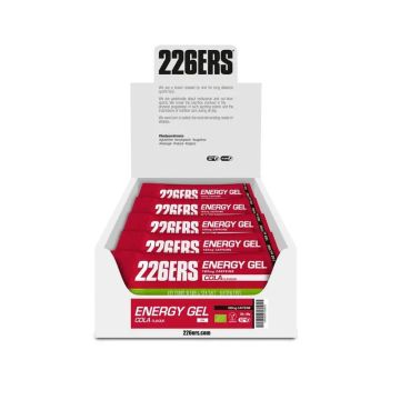 226Ers Energy Gel 40Gr Gel Energético Cola - 160Mg Cafeína, 30x40 gr