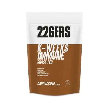226Ers K-Weeks Immune Grass Fed Batido Proteico Cappuccino, 1000 gr