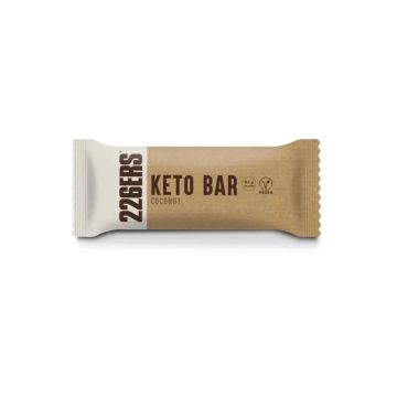 226Ers Keto Bar Barrita Proteica Chocolate Negro, 45 gr