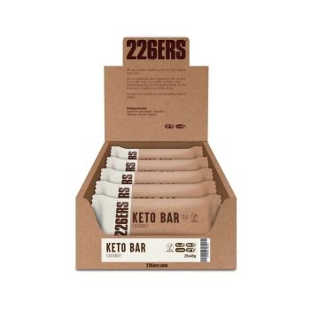 226Ers Keto Bar Barrita Proteica Coco, 25x45 gr