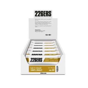 226Ers Neo Bar Protein - Barrita Proteica Neo Bar Protein - Barrita ProteicaCacahuetes Y Chocolate, 24x50 gr