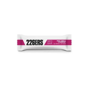 226Ers Neo Bar Protein - Barrita Proteica Neo Bar Protein - Barrita ProteicaChocolate Blanco Y Fresa, 50 gr