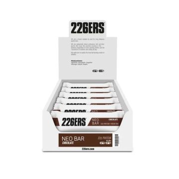 226Ers Neo Bar Protein - Barrita Proteica Neo Bar Protein - Barrita ProteicaChocolate Negro, 24x50 gr