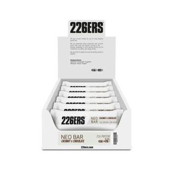 226Ers Neo Bar Protein - Barrita Proteica Neo Bar Protein - Barrita ProteicaCoco Y Chocolate, 24x50 gr