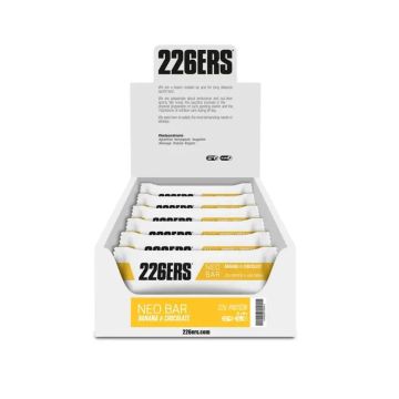 226Ers Neo Bar Protein - Barrita Proteica Neo Bar Protein - Barrita ProteicaPlátano Y Chocolate, 24x50 gr