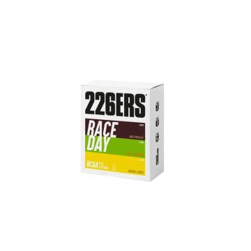 226Ers Race Day Bar - Bcaa Barrita Energética Vegana Mix – Sabores, 6 unid