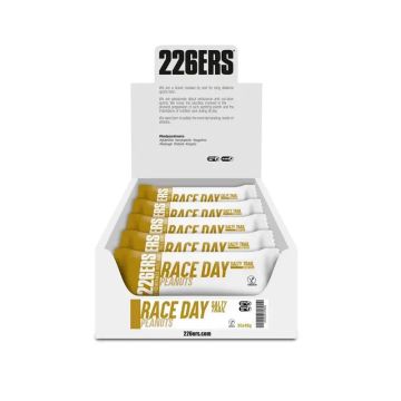 226Ers Race Day Salty Trail - Barrita Energética Barrita Energética Cacahuetes,30x40 gr