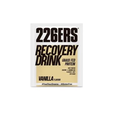 226Ers Recovery Drink - Monodosis Recuperador Muscular Vainilla , 50 gr