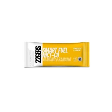 226Ers Smart Fuel Crema Energética Vegana Almendra Y Plátano - Mct C8, 25 gr