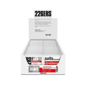226Ers Sub9 Salts Electrolytes Duplo Sales Y Electrolitos Jengibre, 40x2unidades