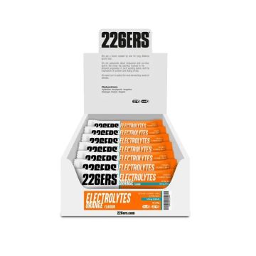 226Ers Vegan Gummy Bar Barrita Energética De Gominola Naranja, 42x30 gr