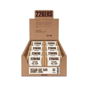 226Ers Vegan Oat Bar Barritas Energéticas Veganas De Avena Coco Y Chocolate,24x50 gr