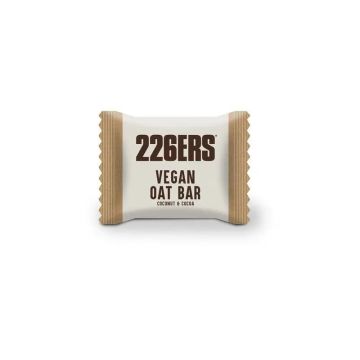 226Ers Vegan Oat Bar Barritas Energéticas Veganas De Avena Coco Y Chocolate, 50gr