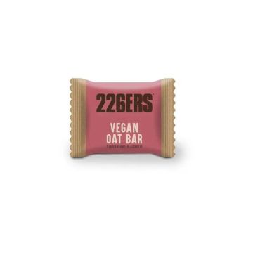 226Ers Vegan Oat Bar Barritas Energéticas Veganas De Avena Fresa & Anacardos, 50gr