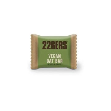 226Ers Vegan Oat Bar Barritas Energéticas Veganas De Avena Pistacho Y Chía, 50gr