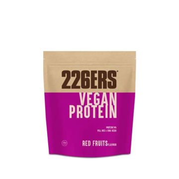 226Ers Vegan Protein 700 Batido Proteico Vegano En Polvo Frutos Rojos, 700 gr