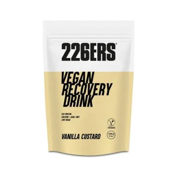 226Ers Vegan Recovery Drink Recuperador Vegano Vainilla , 1000 gr