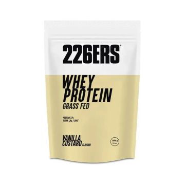226Ers Whey Protein Grass Fed Batido De Proteínas Grass Fed Natillas DeVainilla, 1000 gr