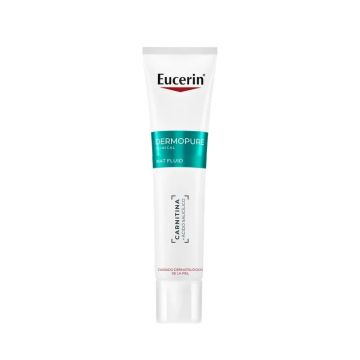 Eucerin Dermopure Fluido Facial Hidratante Matificante, 50 ml