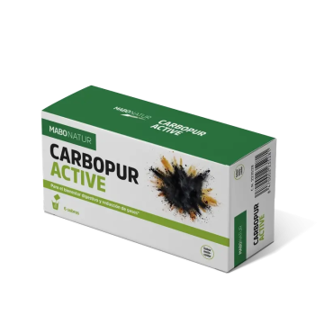 Mabonatur Carbopur Active, 6 sobres
