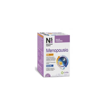 Ns Menopausia Dia Y Noche 60 Comprimidos