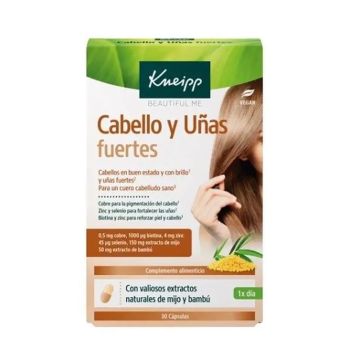 Kneipp Cabello y Uñas Fuertes, 30 Capsulas