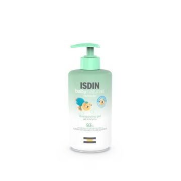 Isdin Baby Naturals Gel Champú, 400 ml