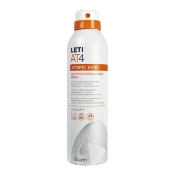 Leti At4 Advanced Emollience Spray , 200 ml