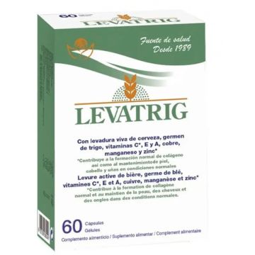 BioSérum Levatrig , 60 cápsulas