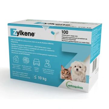 Zylkene 75 mg 100 cápsulas