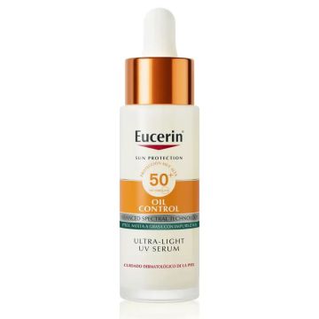 Eucerin Sun Face Oil Control Uv Serum Spf50+ , 30 ml