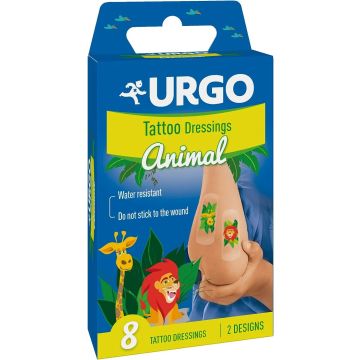 Urgo Apósitos Infantiles Con Diseños De Animales