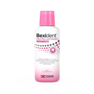 Isdin Bexident Colutorio Para Dientes Sensibles 250 Ml